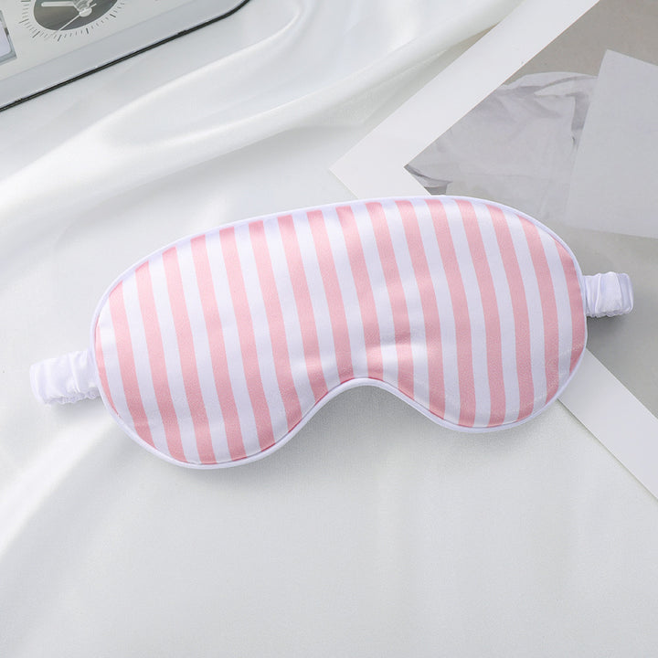 Women's luxuriously silky sleep mask with soft padding and elastic adjustable band Bowlift