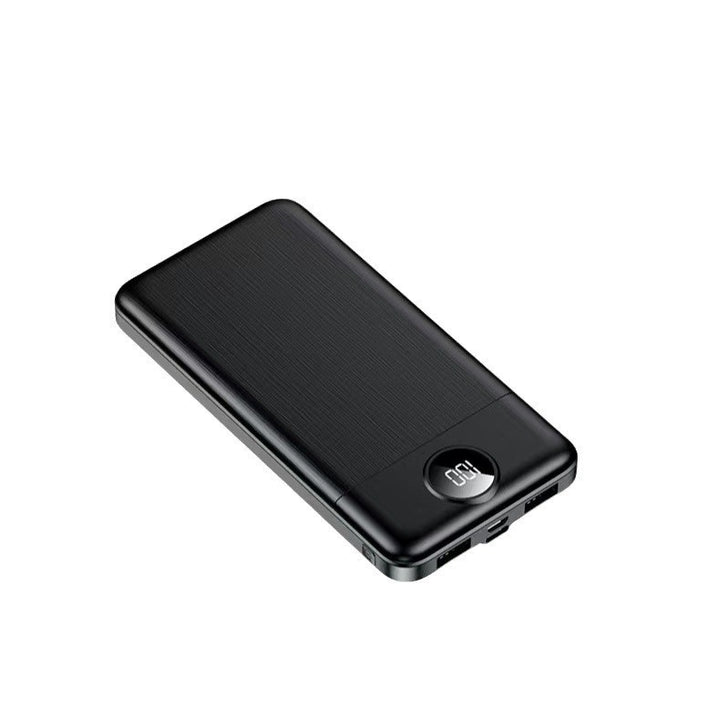 Portable power bank with intelligent LCD display and dual USB ports Bowlift