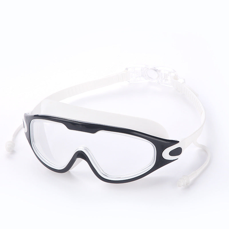 Water-Resistant Swim Goggles Bowlift