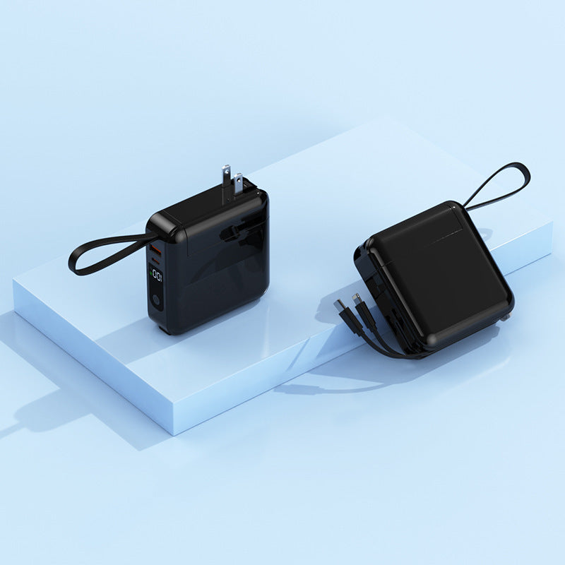 compact Load adapter with integrated Cable Bowlift