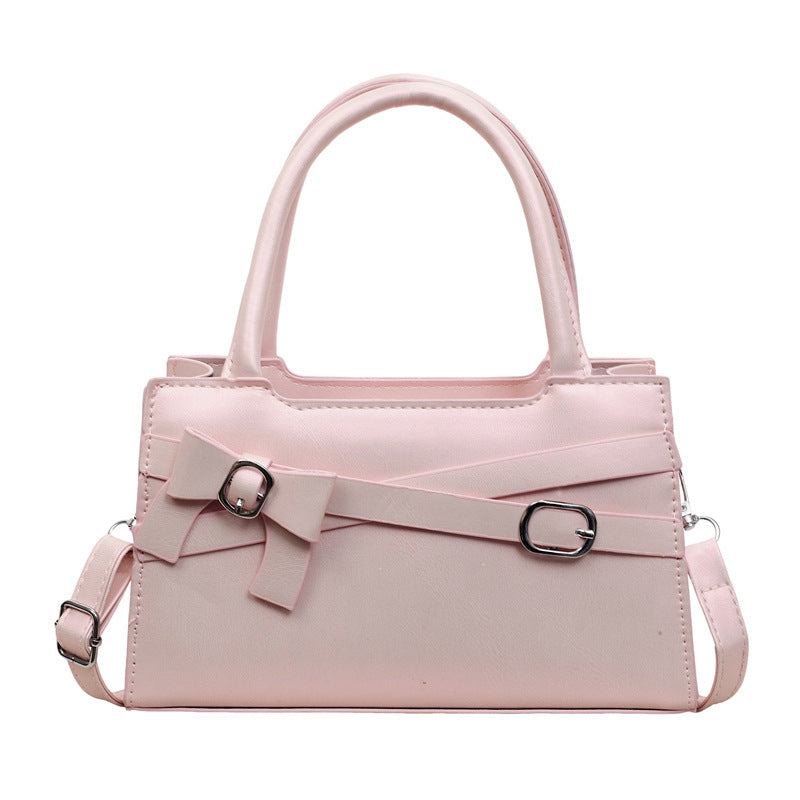 WoChic Structured Mini Handbag Bowlift