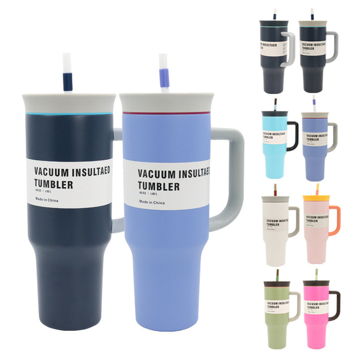 Ladies Insulated Drinking Cup with Practical Handle Bowlift