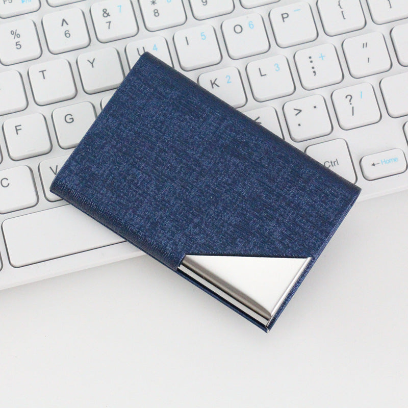 Premium Sleek RFID-Blocking Business Card Holder