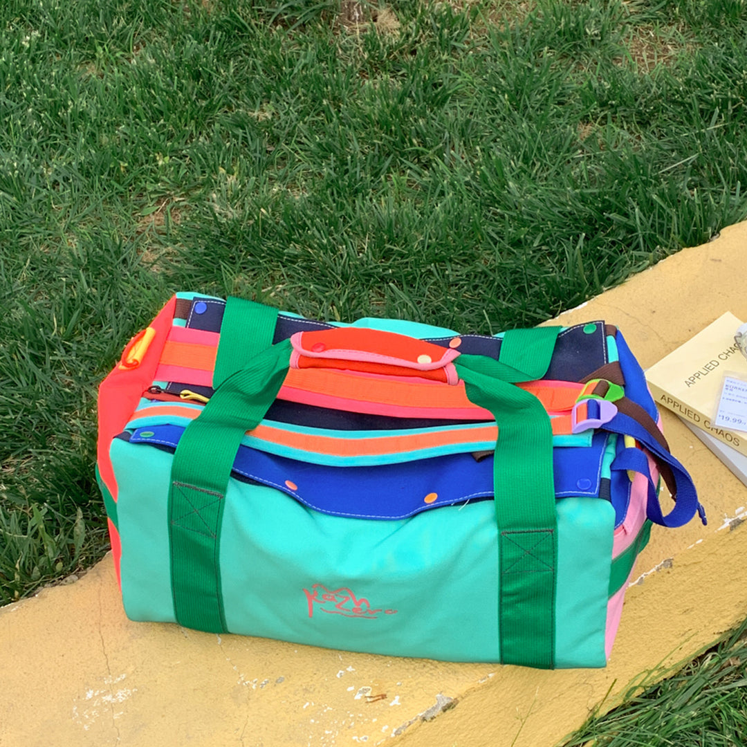 Multi-Functional Sports Duffle Bowlift