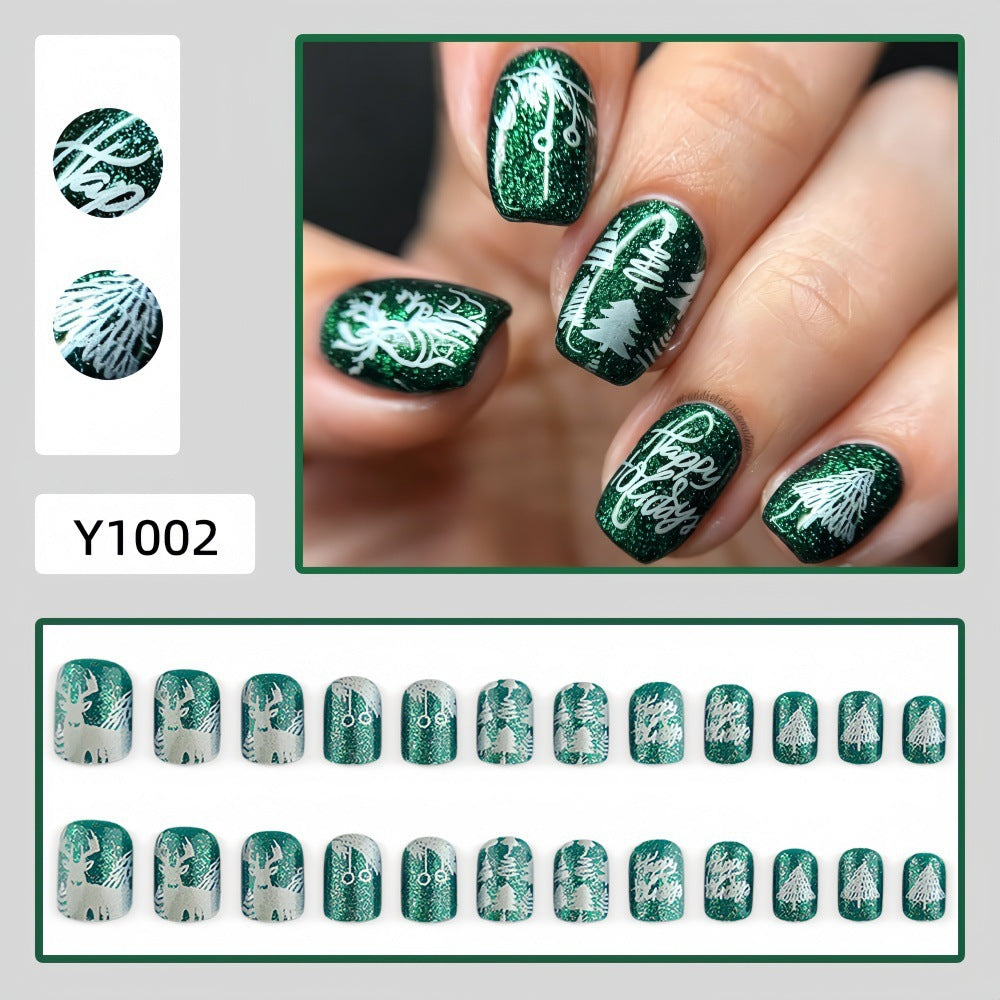 Artificial Nails in Modern Tribal Design Bowlift