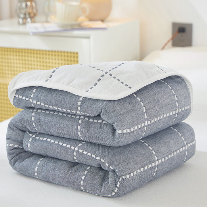 Ladies lightweight and breathable summer blanket Bowlift