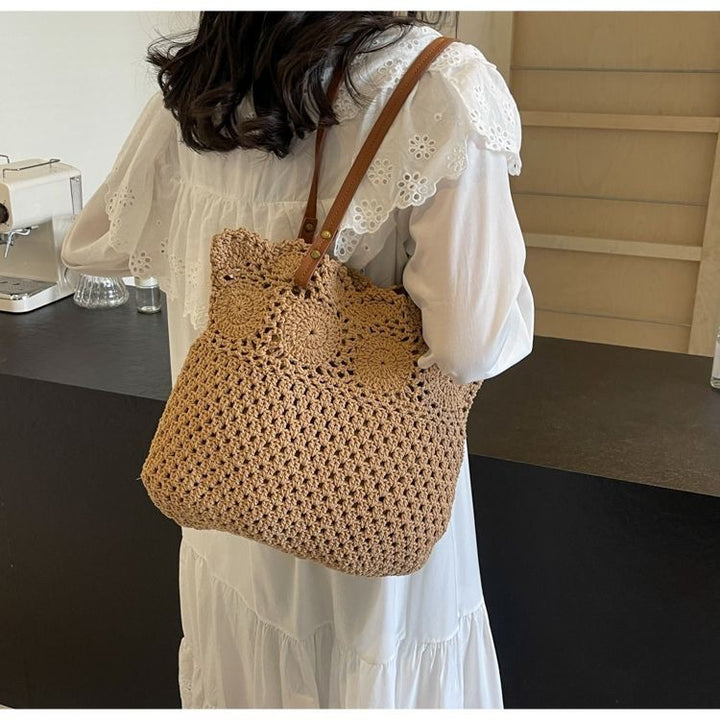 Handmade Macrame Bag Bowlift