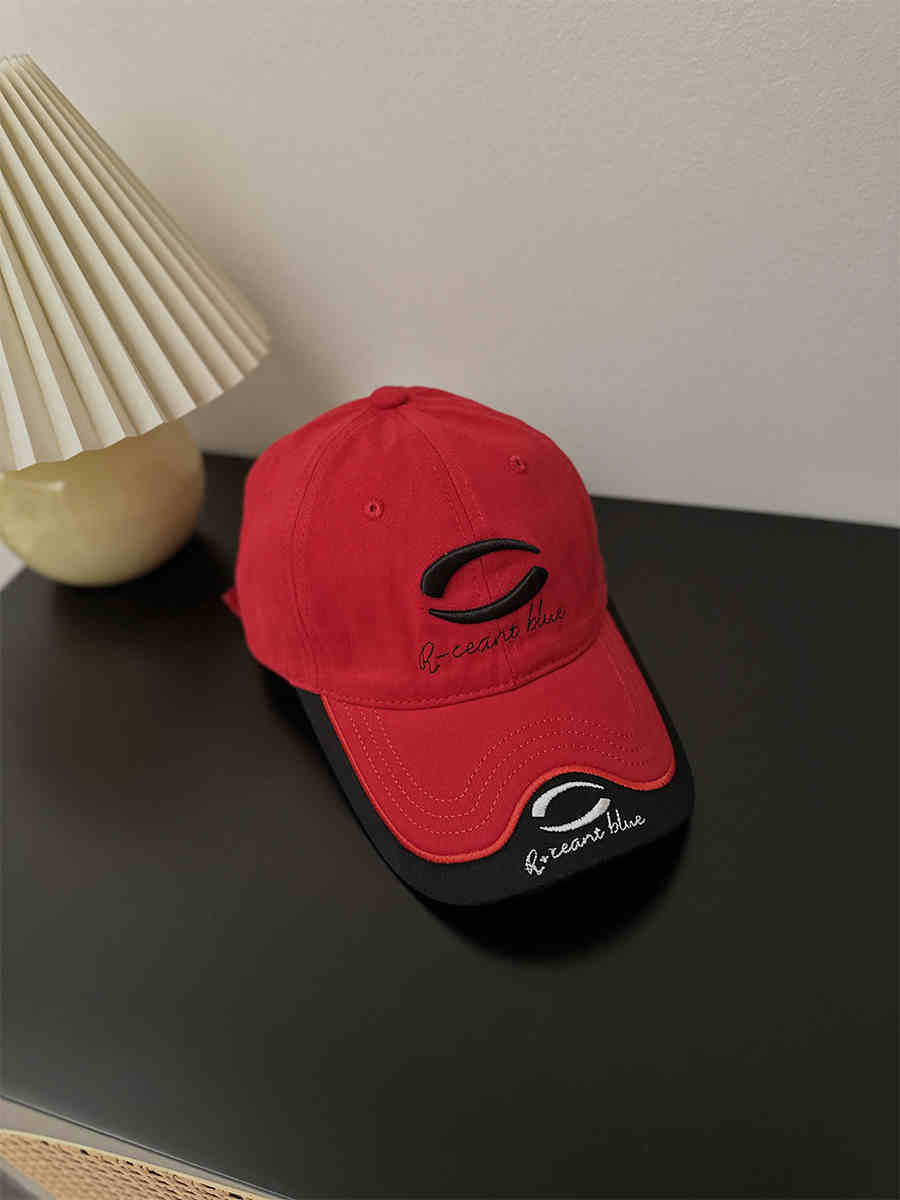 Women's Casual Embroidered Baseball Hat Bowlift