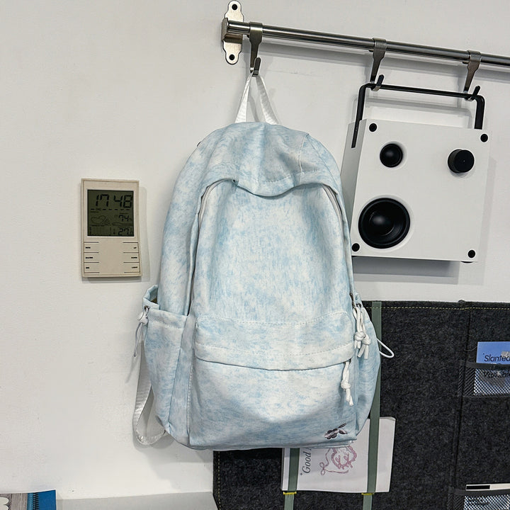 Casual Tie-Dye Backpack