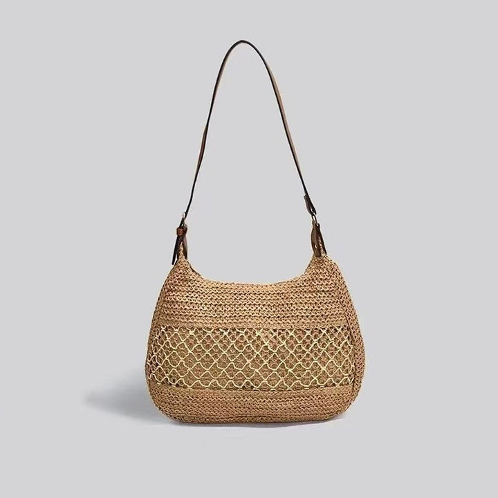 Handcrafted Backpack Bag in Natural Look Bowlift
