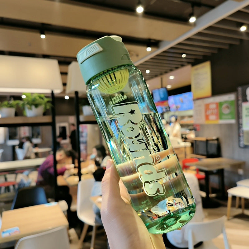 Ladies Multifunctional Infuser Water Bottle Bowlift