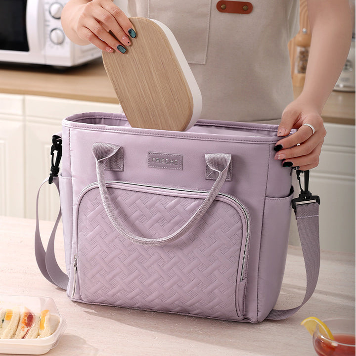 Stylish Travel Tote Bag Bowlift