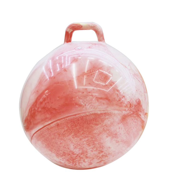 Women's Hygienic Jump Ball with Ergonomic Grip Bowlift