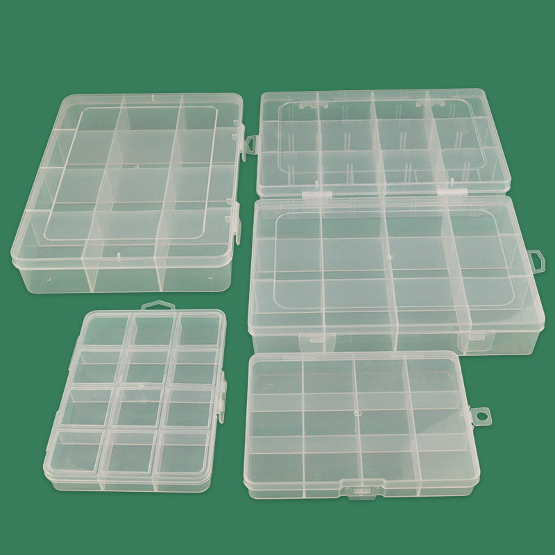 Modular Transparent Storage Organizer Bowlift