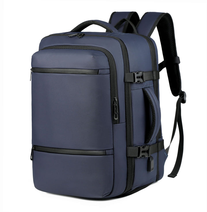 Versatile Multi-Compartment Travel Backpack Bowlift