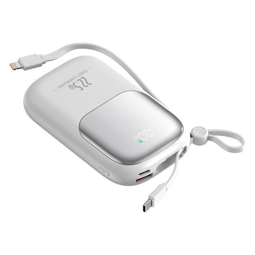 High-performance power bank with smart charging and digital display Bowlift