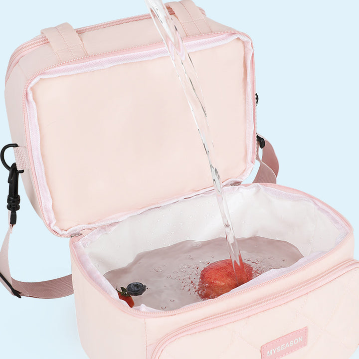 Multi-Functional Insulated Lunch Cooler Bag