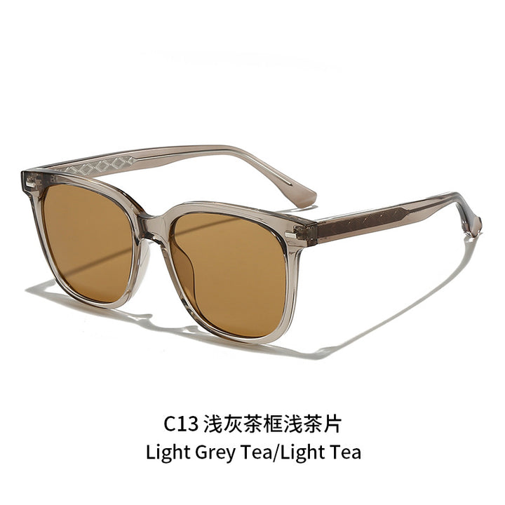 Women's fashionable sunglasses with stylish frame Bowlift