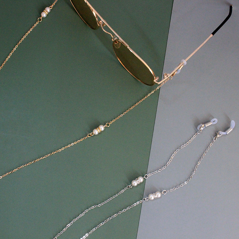 Elegant pearl necklace with adjustable design Bowlift