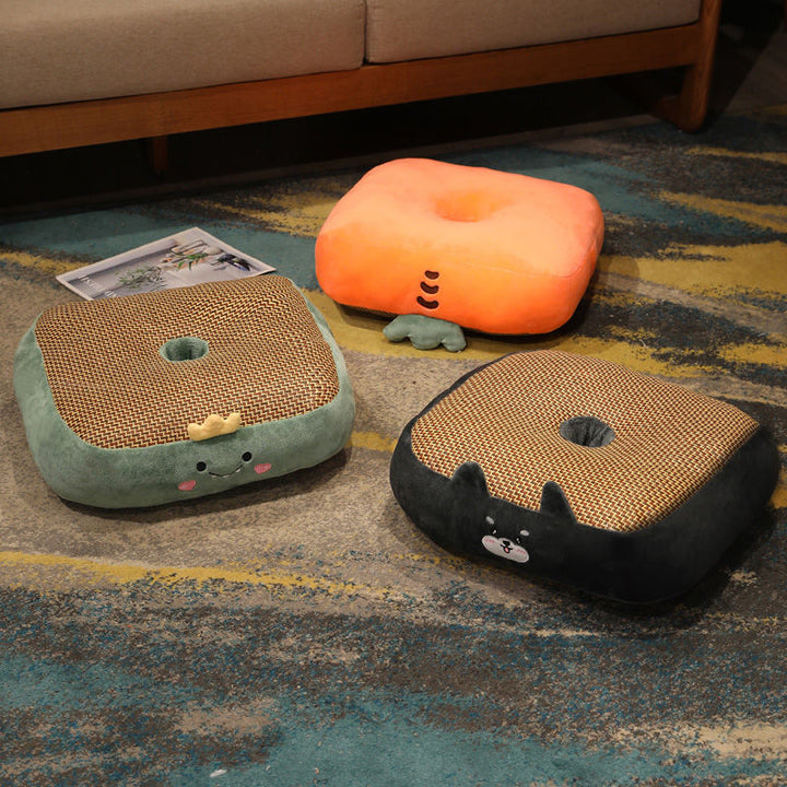 Cute comfort seat cushion with 3D design Bowlift
