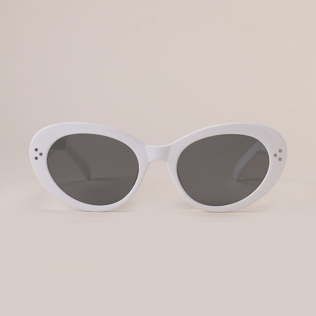 Women's fashionable oversized sunglasses with elegant frame Bowlift