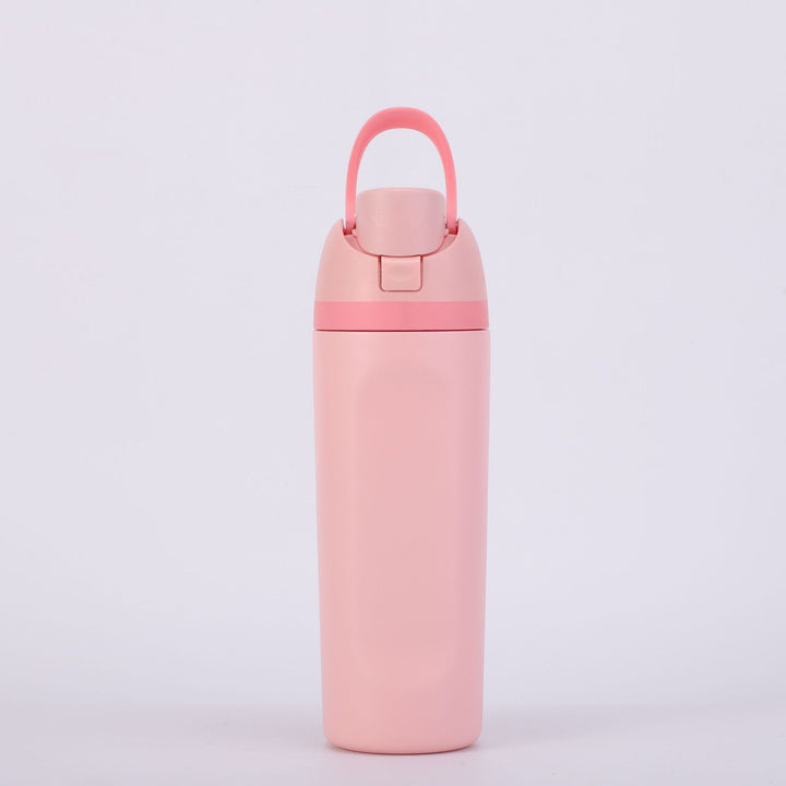 Women insulated water bottle with practical carry handle Bowlift