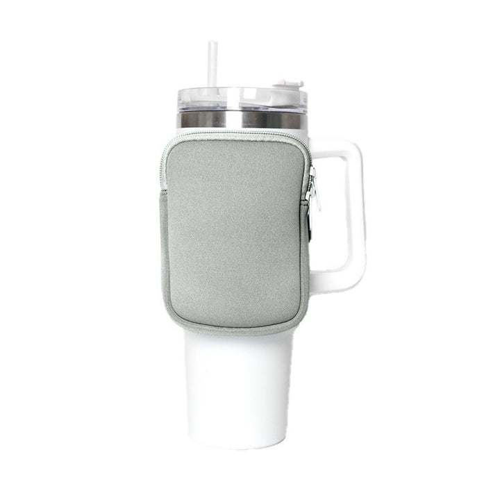 Ladies Portable Insulated Bottle with Practical Shoulder Strap Bowlift