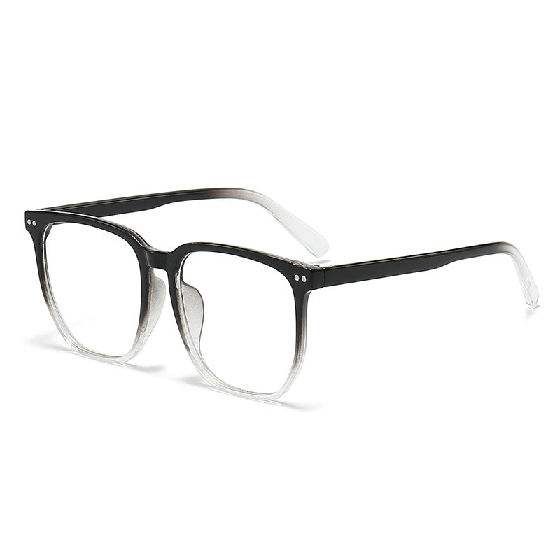 Oversized Modern Square Frame Glasses