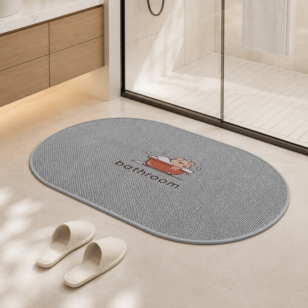 Bathroom Mat Bowlift