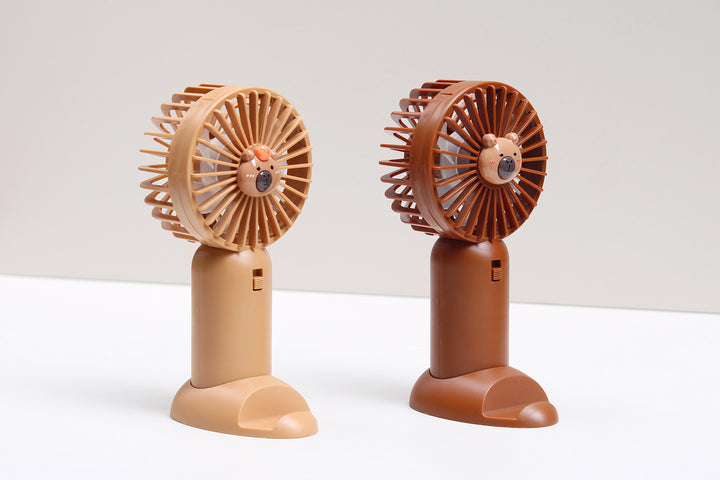 Unisex Portable Mini Fan in Cute Bear Design Bowlift