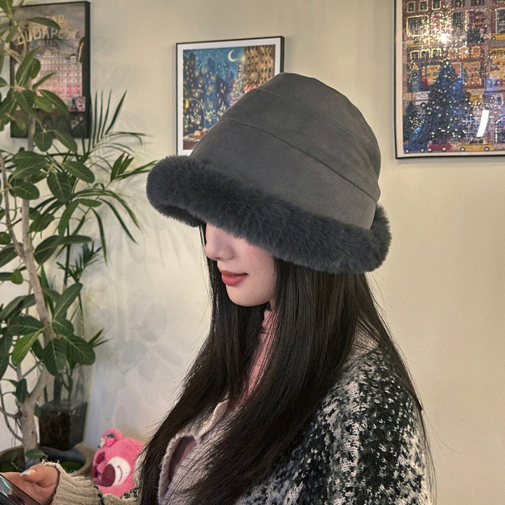 BowLift | Women’s Faux Fur Winter Beanie Hat