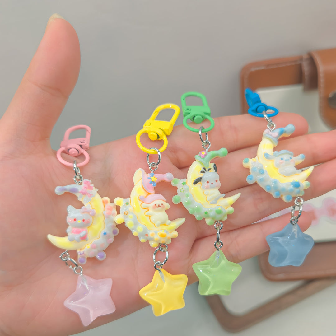 Keychain with Sweet Pendant Bowlift
