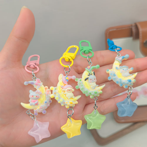Keychain with Sweet Pendant Bowlift