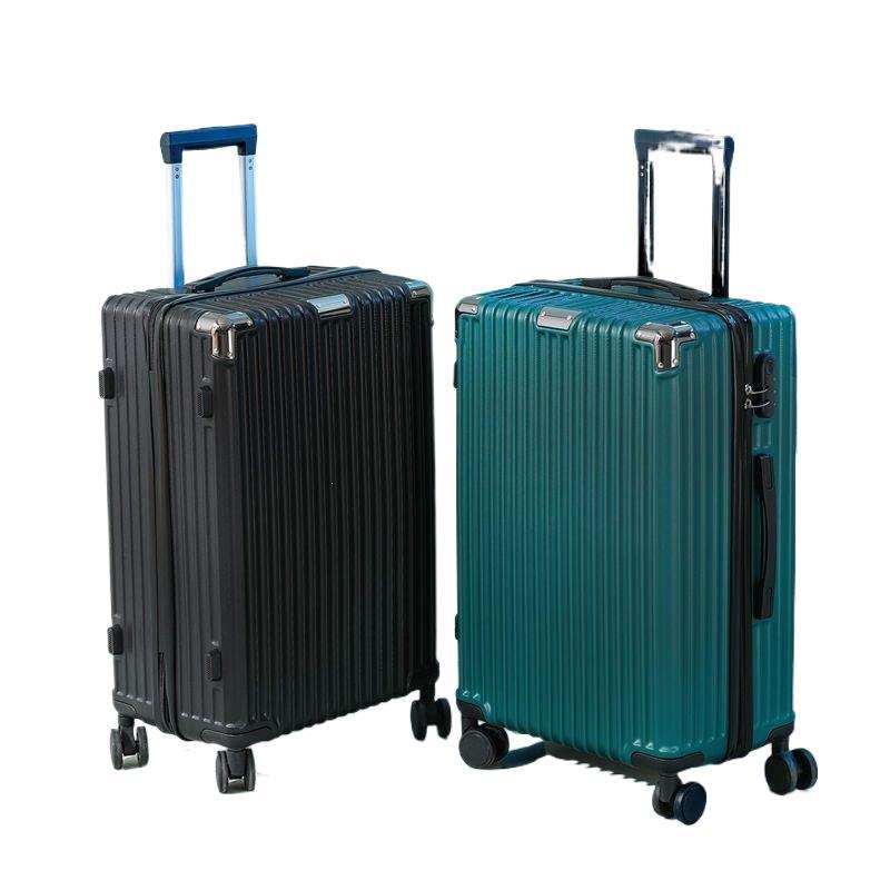 Hard Shell Travel Suitcase With Robust Rolling System Bowlift