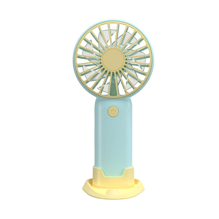 Portable Rechargeable Desk Fan Bowlift