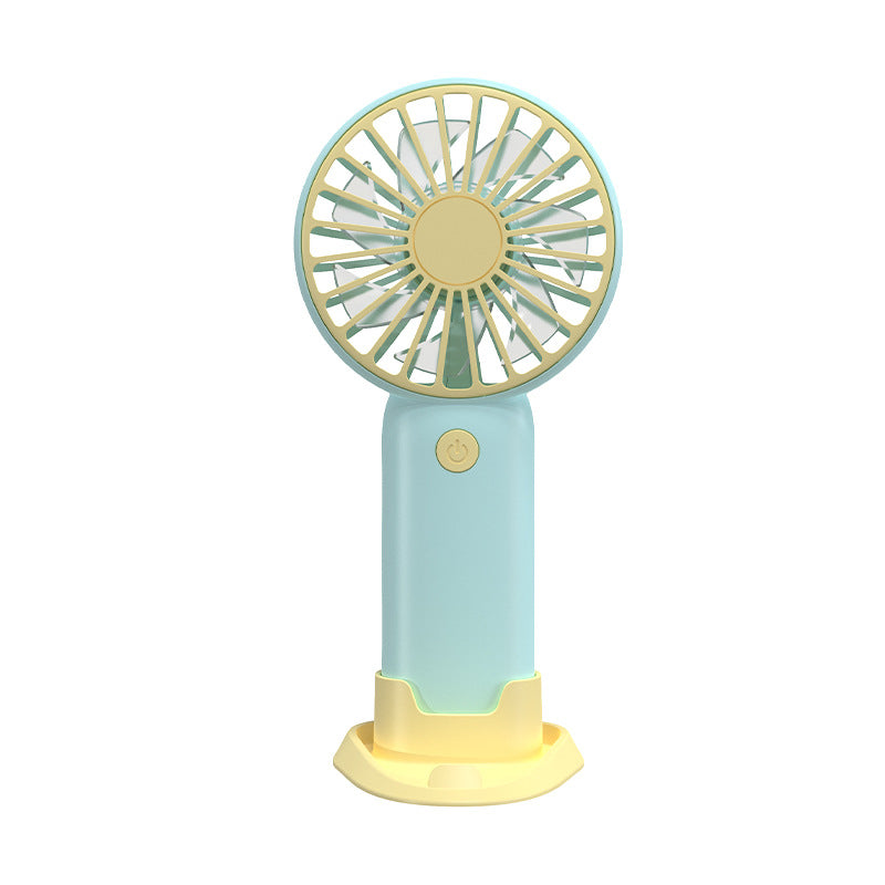 Battery-Operated Mini Cooling Fan Bowlift