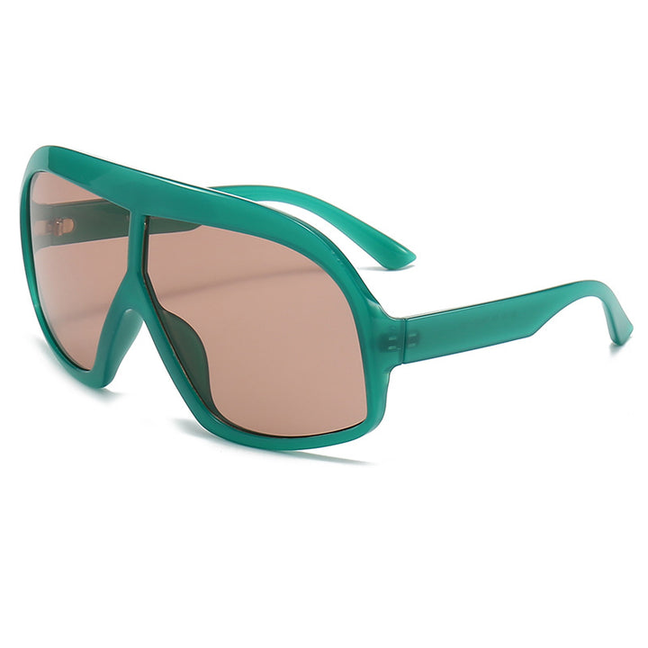 Women's sporty sunglasses with wide frame and polarized lenses Bowlift