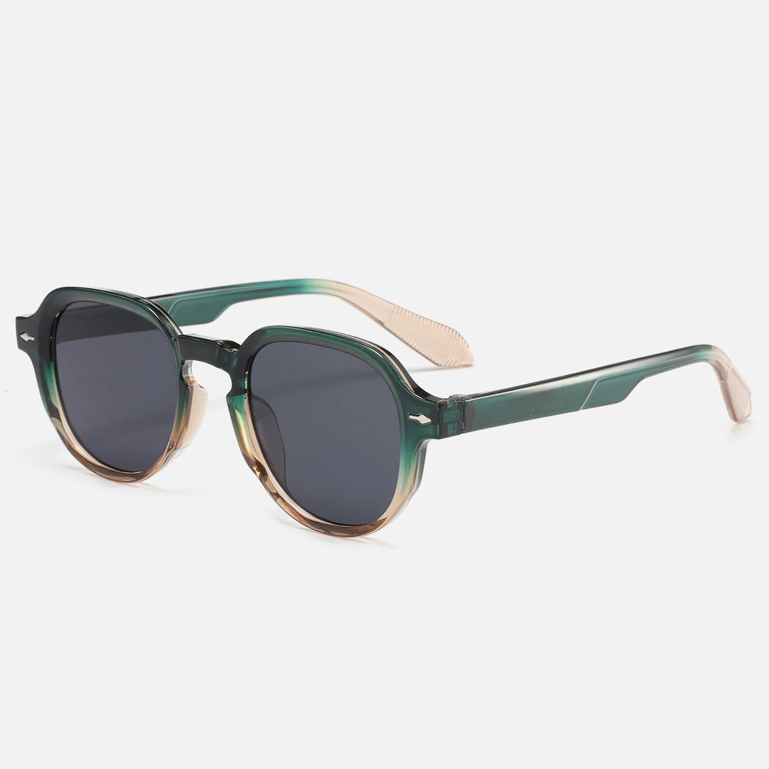 Vintage Inspired Round Sunglasses Bowlift