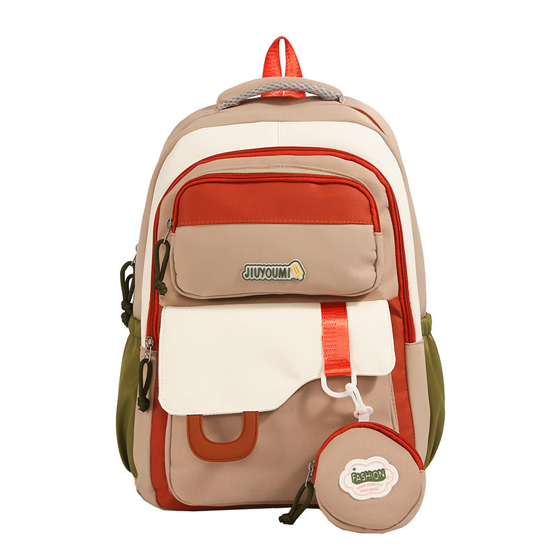 Trendy Multi-Compartt Backpack Bowlift