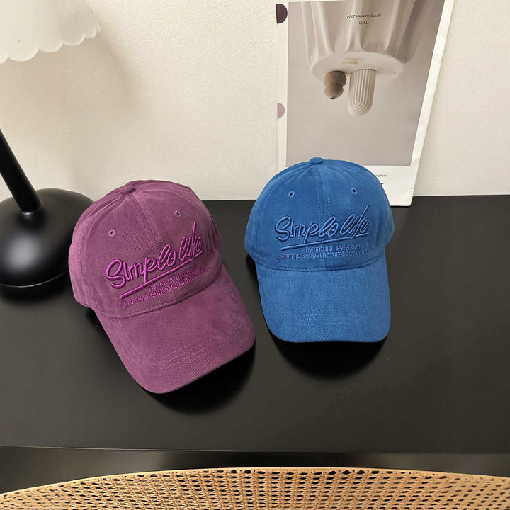Unisex Casual Fleece-Blend Baseball Cap Bowlift