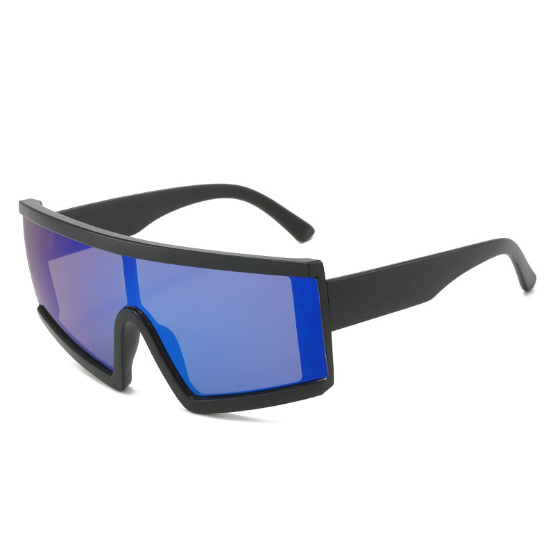 Men's Futuristic Shield Sunglasses Bowlift