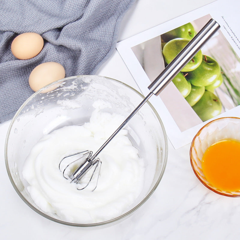 High-Quality Hand Mixer Made of Stainless Steel Bowlift