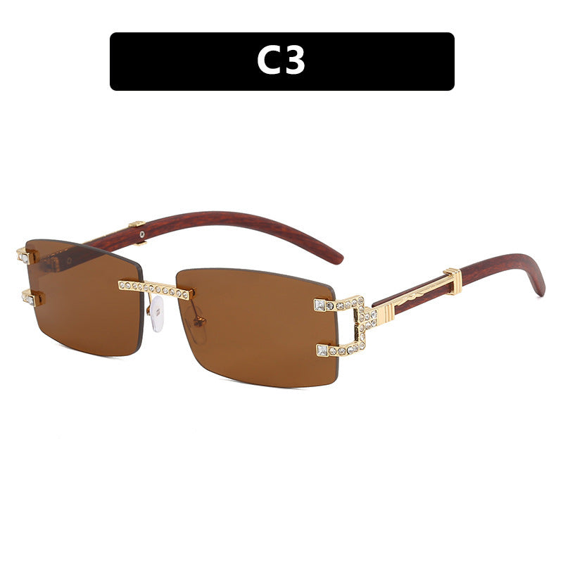 Ladies exclusive sunglasses in elegant design with rhinestone accents Bowlift