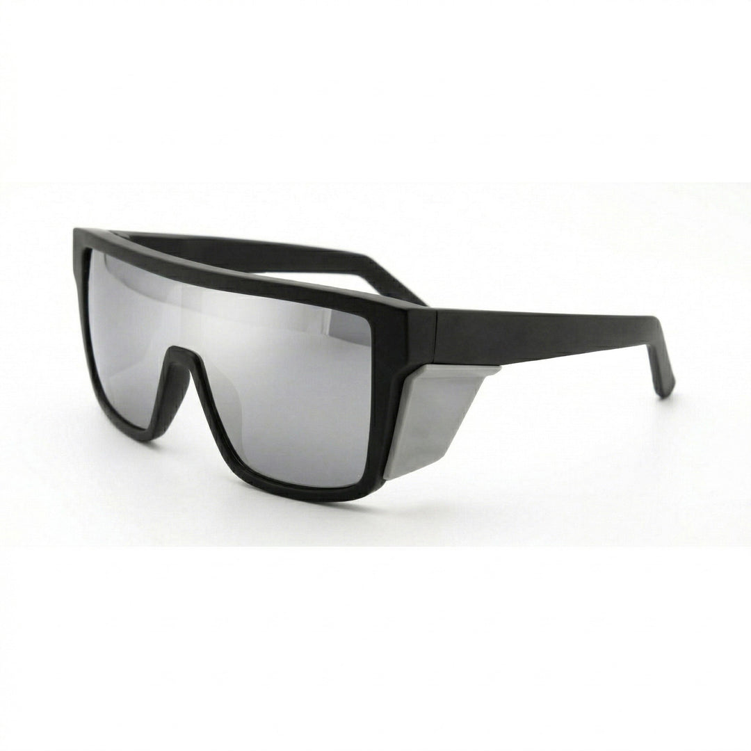 Ladies sports sunglasses in a modern design with a wide frame and polarizing lenses Bowlift