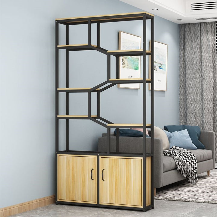 Shelf system with creative storage spaces Bowlift
