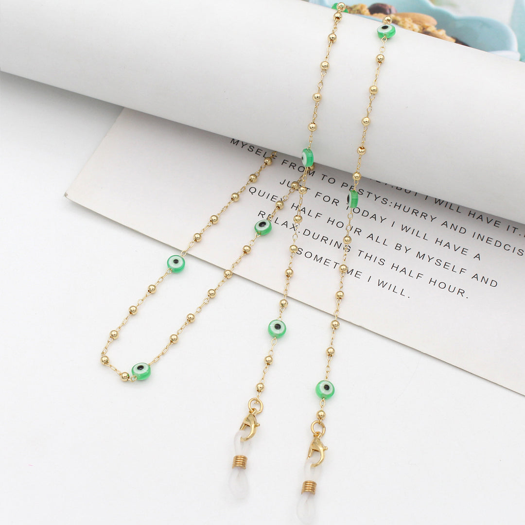Decorative Bead Eyewear Chain Bowlift