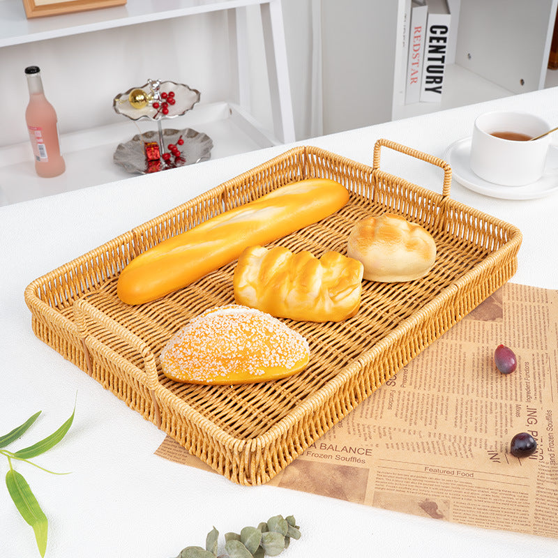Handwoven Serving Tray Bowlift