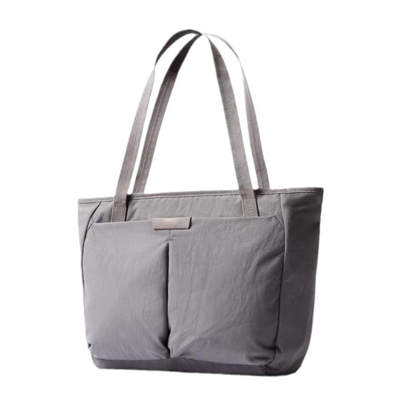Elegant Tote Bag with Double Front Pocket Bowlift