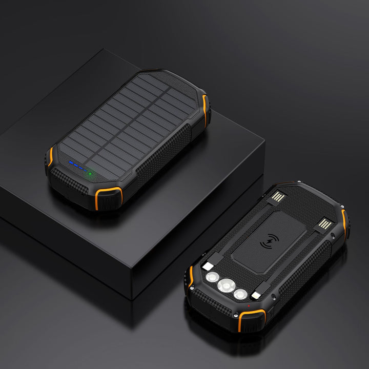 Robust and Portable Solar Charging Power Bank Bowlift