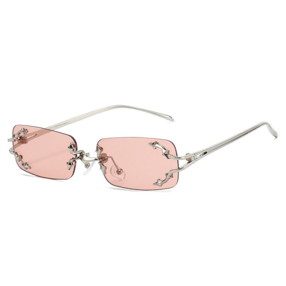 Avant-Garde Square Sunglasses Bowlift